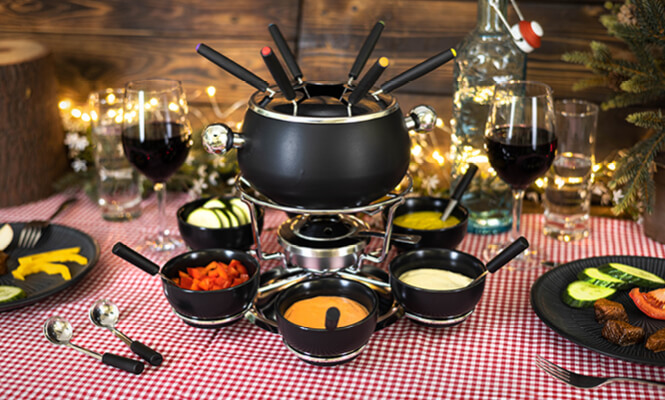 Set Fondue Chinoise