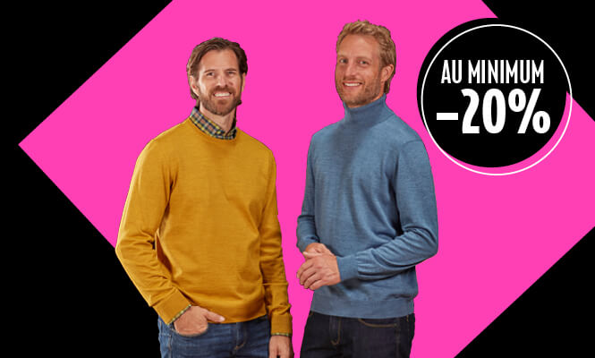 Pulls en cachemire pour homme