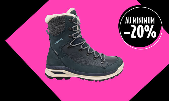 Chaussure d'hiver Lowa pour elle et lui