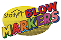 Blow Markers