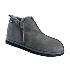 Shepherd Pantoufle pour dames et hommes anthracite