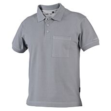 Poloshirt piqué Wikland gris