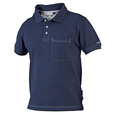 Poloshirt piqué Wikland marine