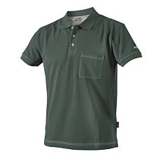 Poloshirt piqué Wikland olive