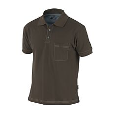 Wikland Polo-Shirt braun