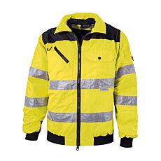 Veste sécurité jaune