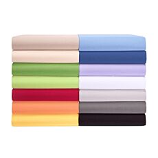 Draps-housses en jersey super stretch pour surmatelas