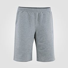 Sweat Shorts Übergrössen grau meliert