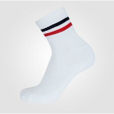 Chaussettes de tennis par lot de 5 blanc