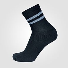 Tennissocken 5er-Pack schwarz