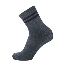 Chaussettes de tennis par lot de 5 anthracite