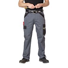 Pantalon de travail Orix top mode gris