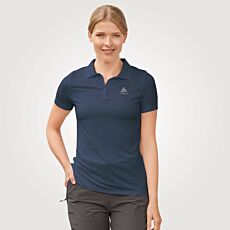 ODLO Damen F-Dry Polo-Shirt