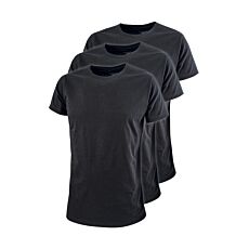 Lot de 3 T-shirts à encolure arrondie pour hommes