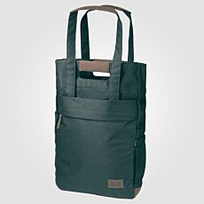 Jack Wolfskin Shopper Piccadilly grün-grau