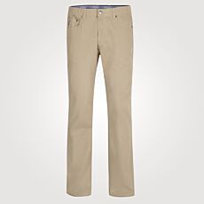 Pantalon Brühl 5-pockets à taille confort