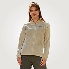 Veste polaire Jack Wolfskin Rotwand FZ W pour dames