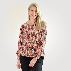 & ⋆ Damen-Blusen kaufen Versand online Lehner Kurzarmblusen