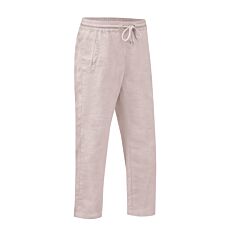 Pantalon estival en lin beige