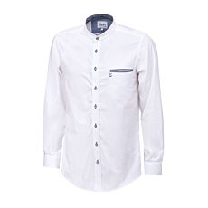 Chemise boutonnée traditionnelle