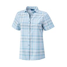 Schnelltrocknende Outdoorbluse von HTA petrol