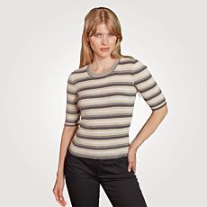 T-shirt dames branché en tricot