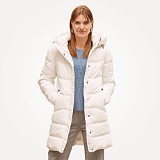 Manteau matelassé pour dames avec capuchon amovible