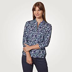 Polo pour dames à motif all-over