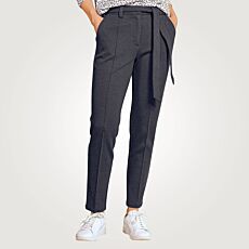 Pantalon en tissu classique pour dames