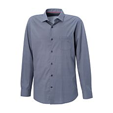 Chemise Artime imprimée, sans repassage navy