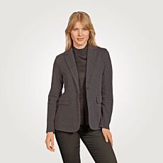 Damen Blazer mit Pepitamuster