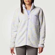 Veste dames Columbia Sherpa avec impression