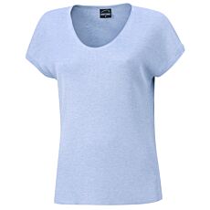 Damen Feinstrick T-Shirt mit Lurexgarn