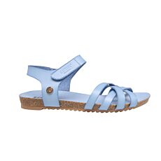 Mustang Sandalette aus weichem Softmaterial für Damen himmelblau