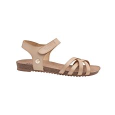 Mustang Sandalette aus weichem Softmaterial für Damen sand