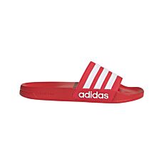 ADIDAS Adilette dames et hommes rouge-blanc