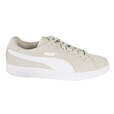 Sneaker Puma Smash V2 en cuir style rétro unisexe beige