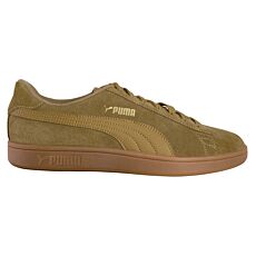 Puma Smash V2 aus Leder Retro-Style Unisex moos