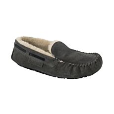 Mocassin Sheperd pour dames et hommes anthracite