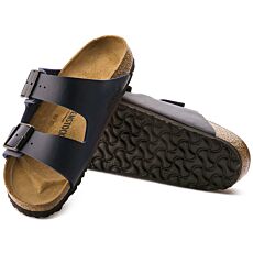 Birkenstock Arizona, mules pour homme et femme bleu