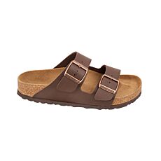 Birkenstock Arizona, mules pour homme et femme brun foncé