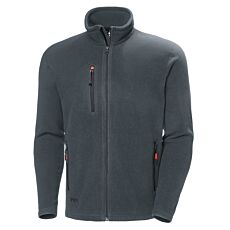 Helly Hansen Fleece Jacke Oxford grau