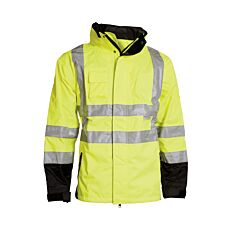 Elka Visible Xtreme Regenjacke gelb