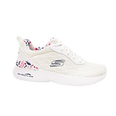 Chaussure à lacer et chaussettes à prix spécial Skechers blanc