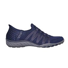 SKECHERS Slip Ins Schlupfschuh für Damen marine