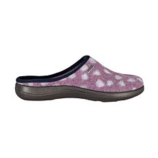 Rohde Pantolette für Damen aus Filz violett