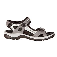 Sandalette outdoor Ecco pour dames gris