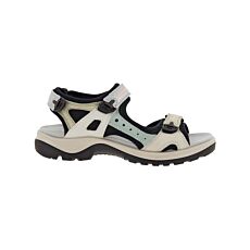 Sandalette outdoor Ecco pour dames multicolore