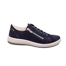 Chaussure Legero pour dames en cuir velours marine