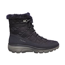 SKECHERS Schnürstiefel für Damen aus Softmaterial marine